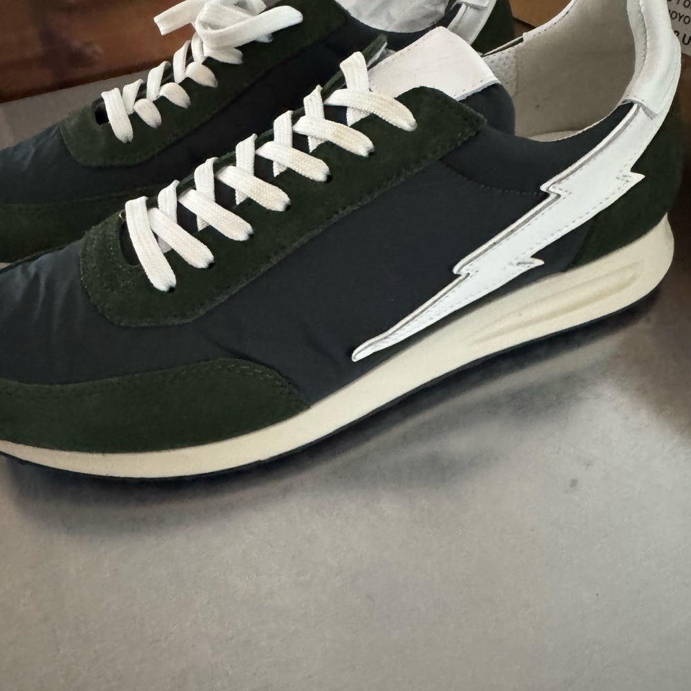 The Rad Black Kids Sneakers Size 12